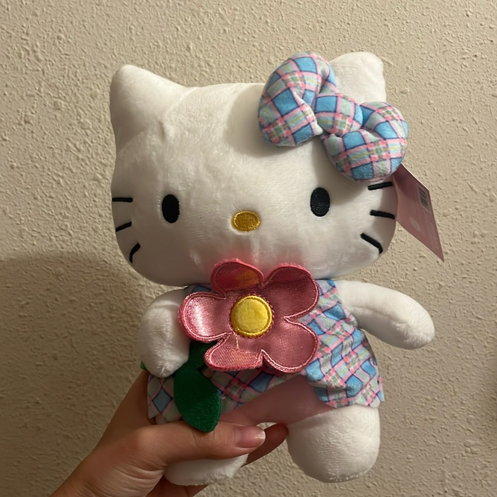 hello kitty plush